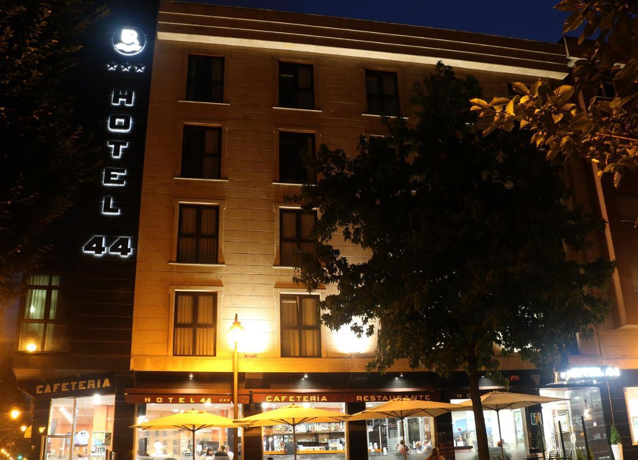 Hotel 44 Gijon Exterior photo